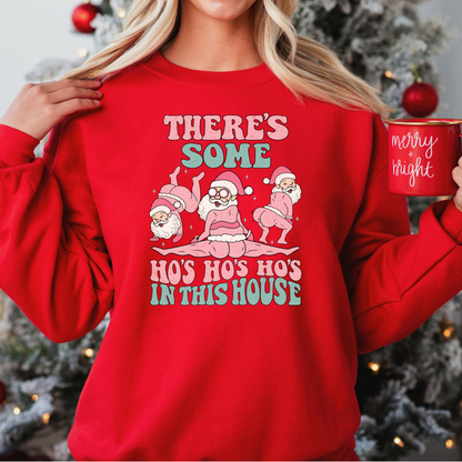 There's Some Ho Ho Ho's In The House Top