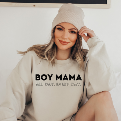 Boy Mama All Day Everyday Top