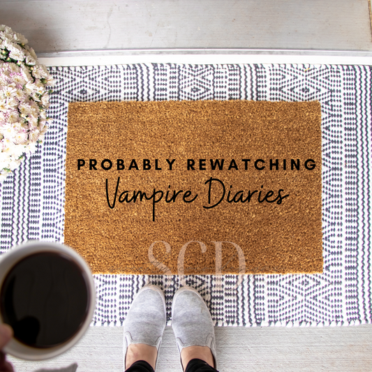 Vampire Diaries Doormat