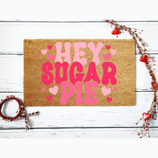 Hey Sugar Doormat