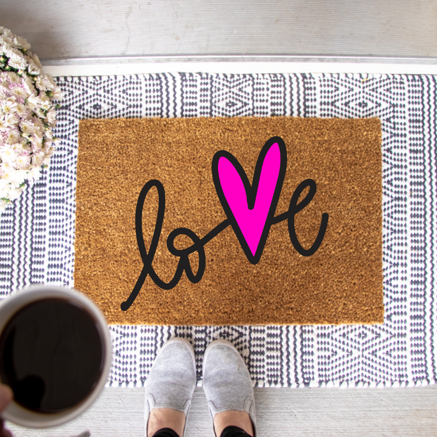 Love Doormat