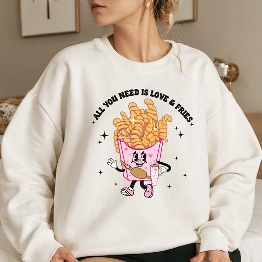 Love & Fries Top