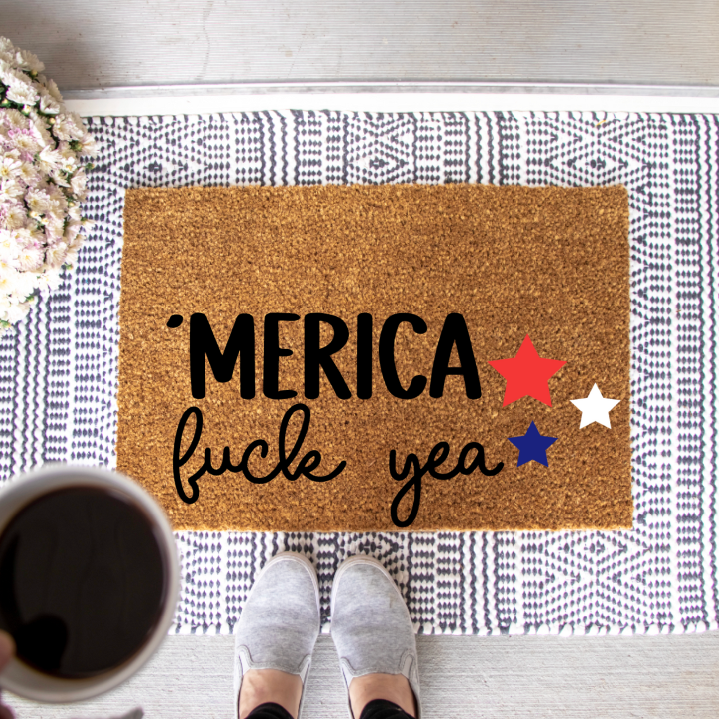 Merica Doormat