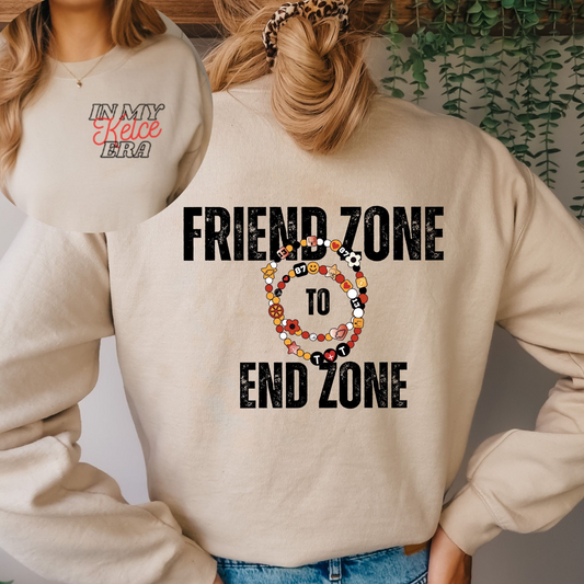 Friend Zone to End Zone Top