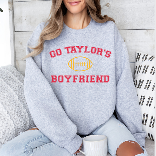 Go Taylors Boyfriend Top