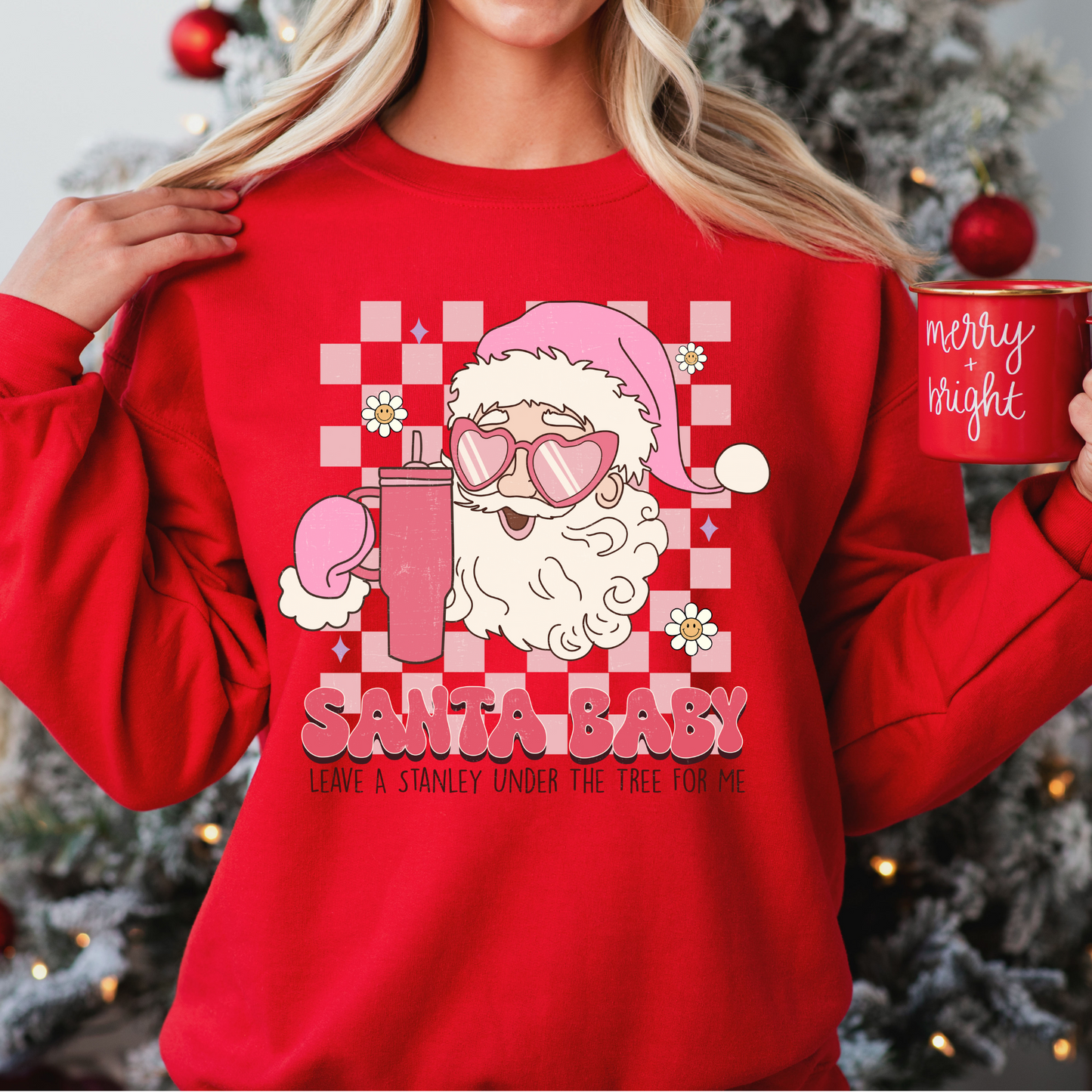 Santa Baby Stanley Top