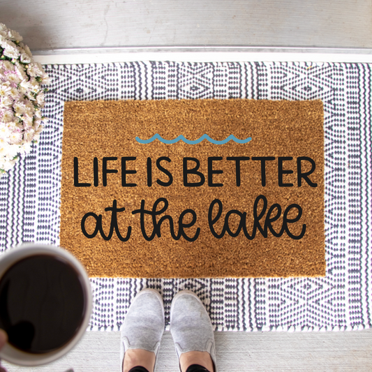 Lake Doormat