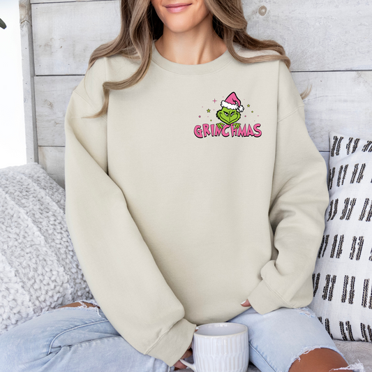 RTS Grinchmas Pocket Tee